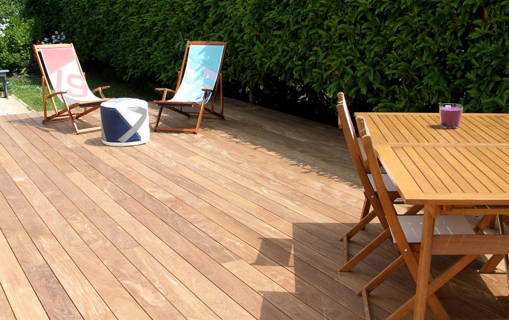 terrasse aménagement exterieur
